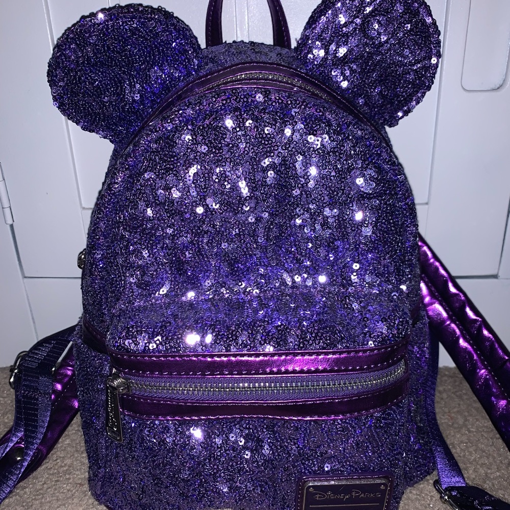 Purple Disneyland Park Loungefly